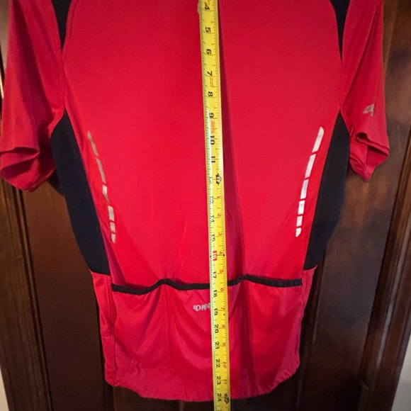 PEARL IZUMI Elite Cycling Jersey Red, Women's Small, Full Zip InR Cool READ - Picture 9 of 11
